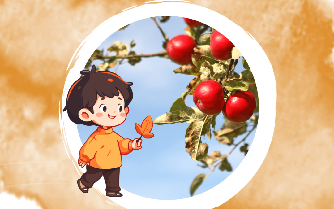 Kreisspiel „Apfel“