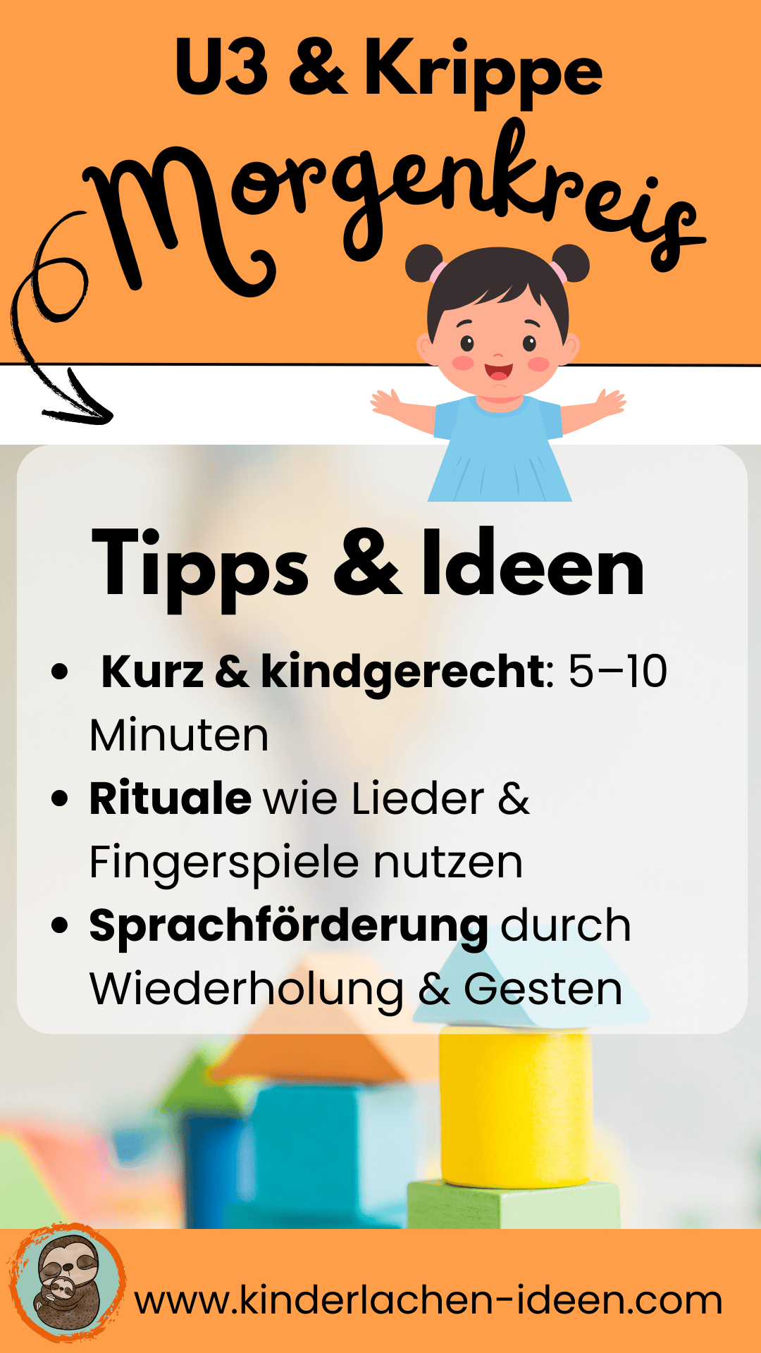Tipps und Ideen Morgenkreis U3: