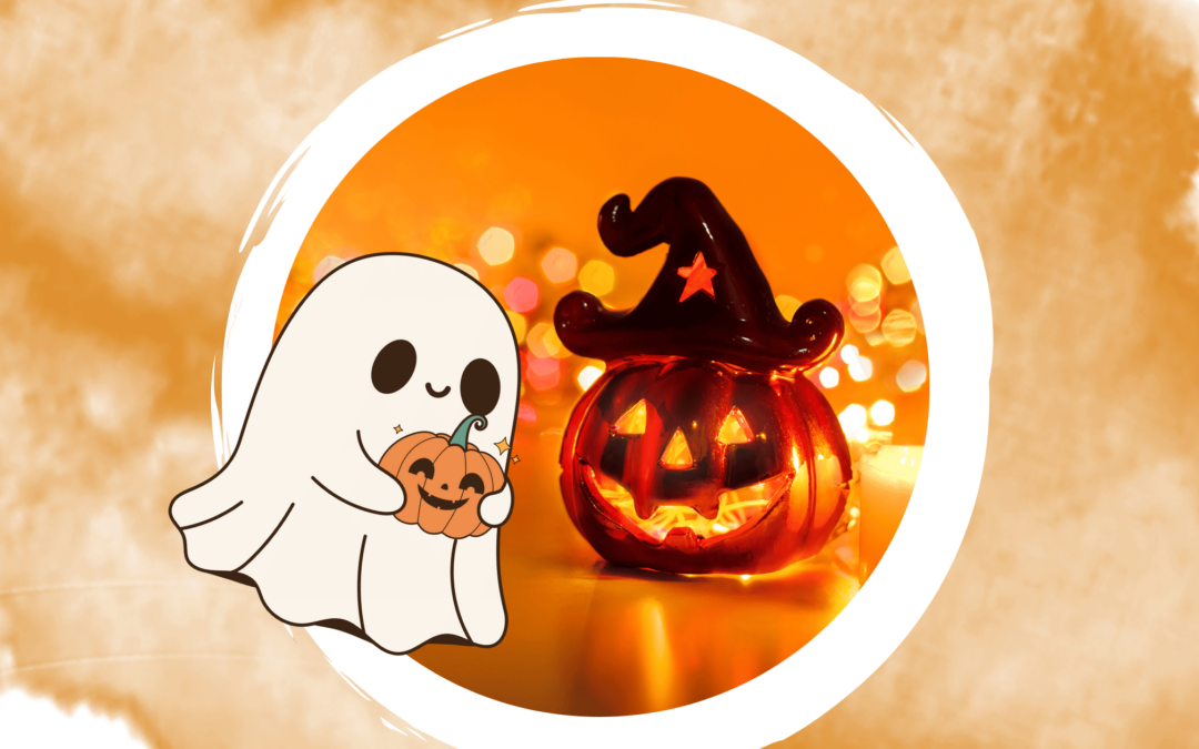 Ausmalgeschichte Halloween