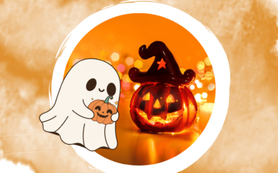 Ausmalgeschichte Halloween