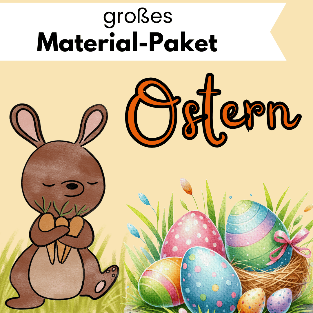 Material-Paket Ostern Material-Paket Ostern für den Kindergarten
