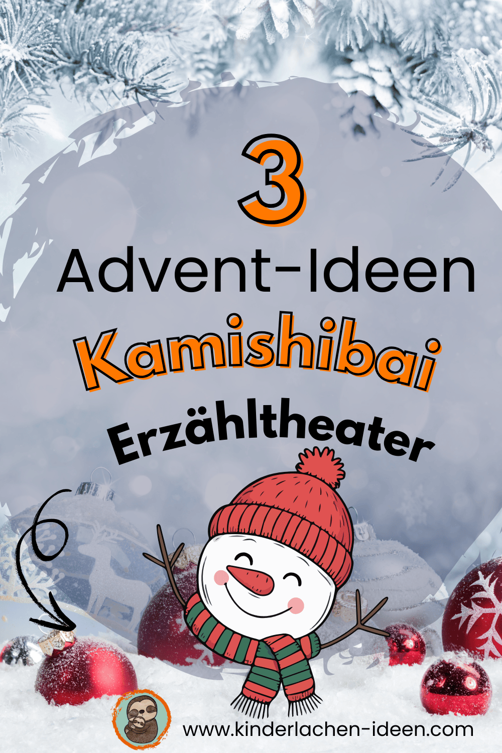 3 Adventsideen für das Kamishibai-Erzähltheater im Kindergarten, Kita, U3 