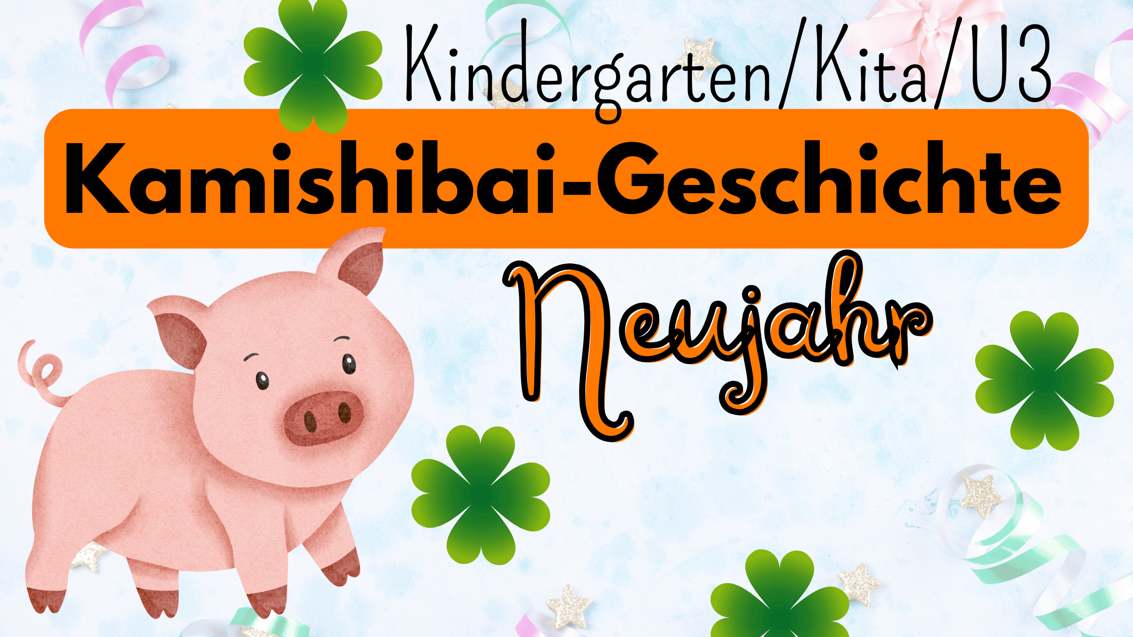 Kamishibai-Geschichte Neujahr Kamishibai-Geschichte Neujahr