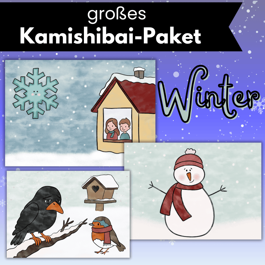 Kamishibai-Paket Winter 