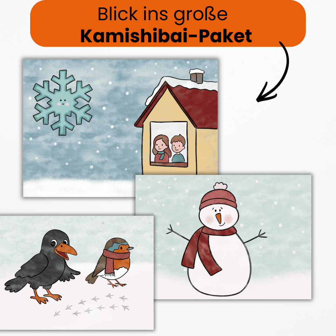 Kamishibai-Paket Winter 