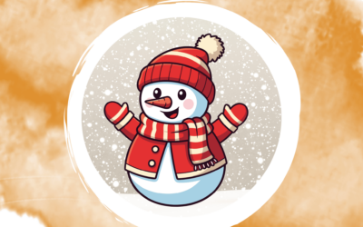 Wortschatz-Geschichte „Schneemann“ mit Bildkarten