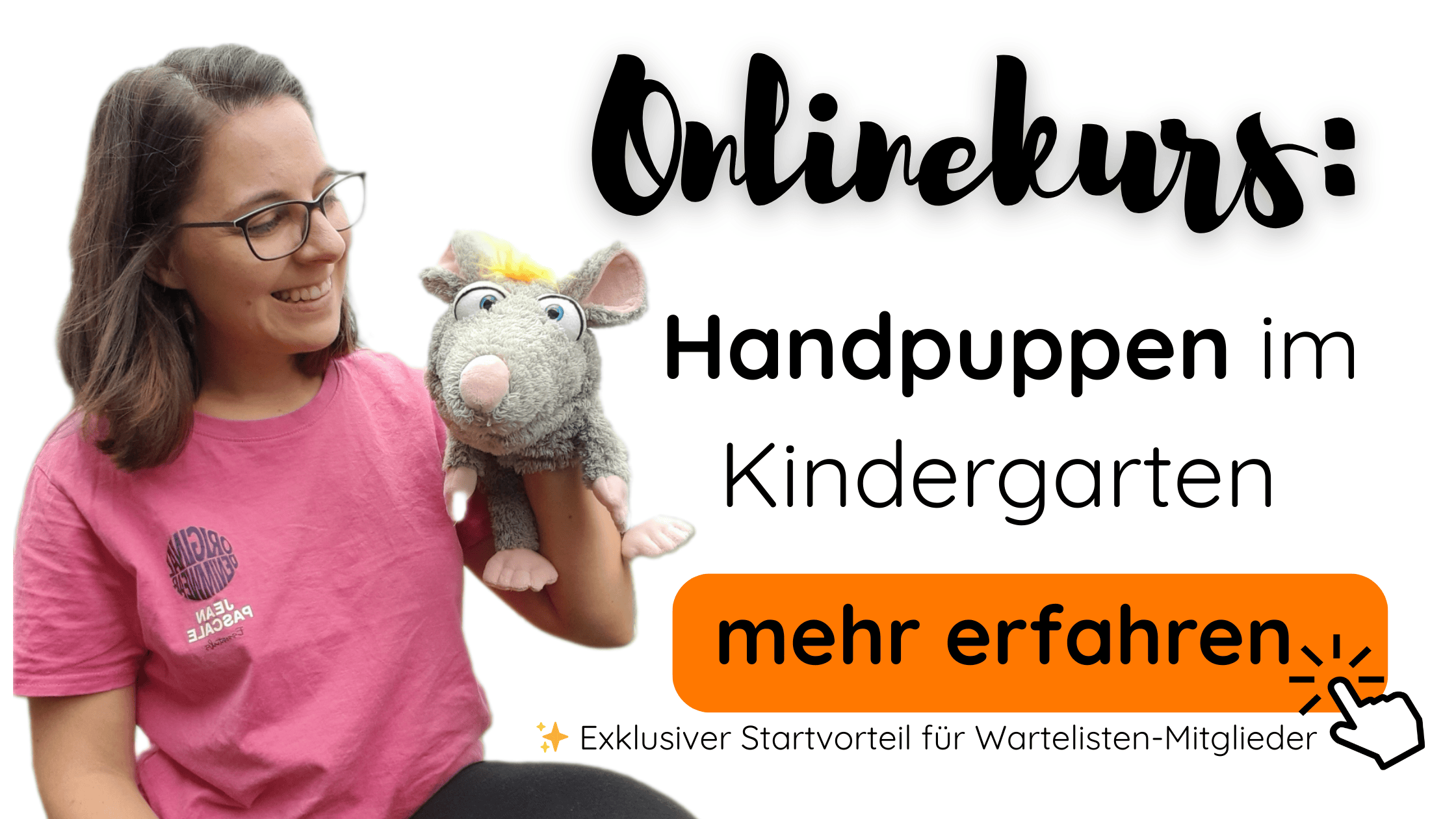 Handpuppen im Kindergarten Handpuppen im Kindergarten