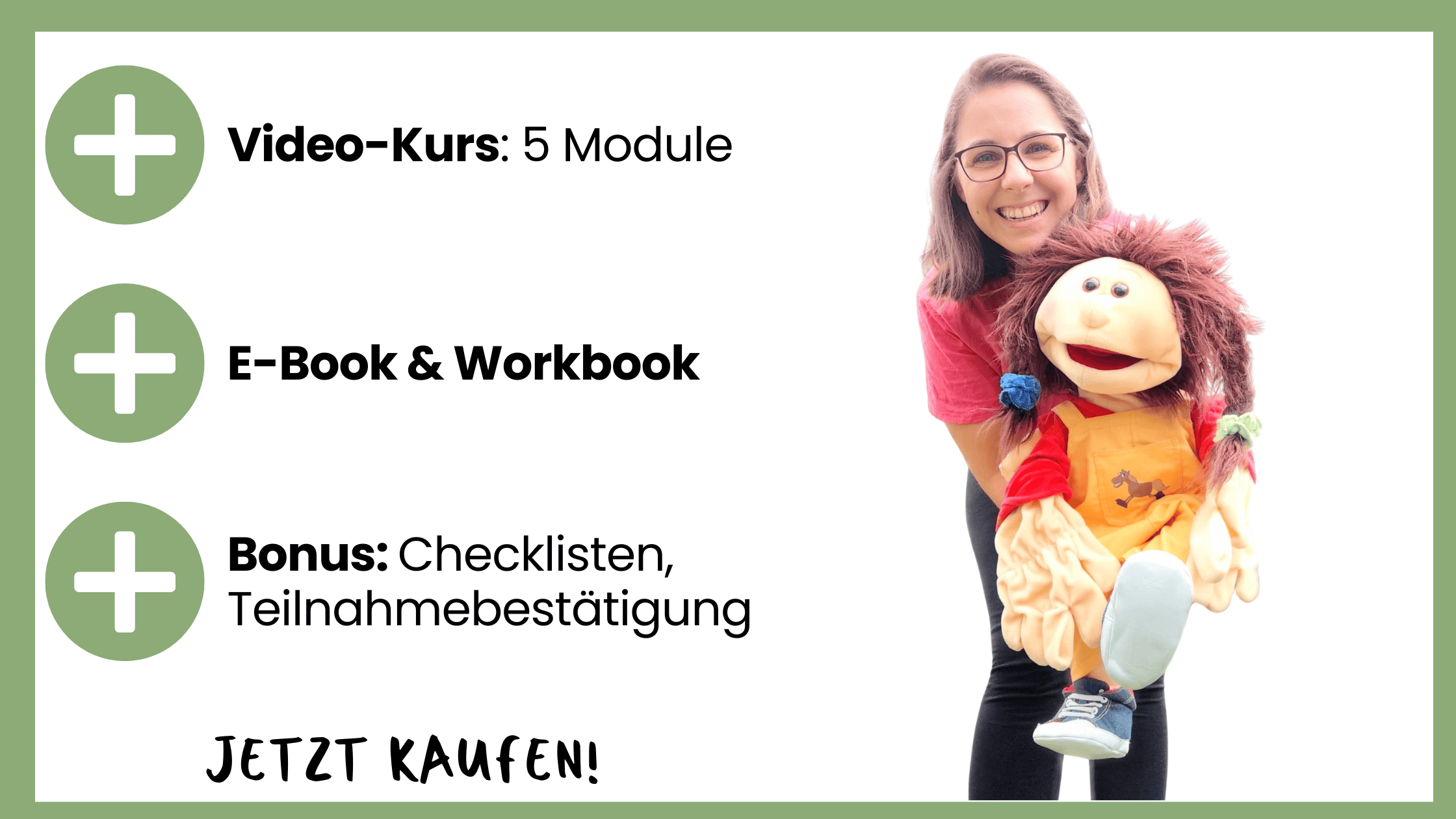 Handpuppen im Kindergarten Onlinekurs (3)