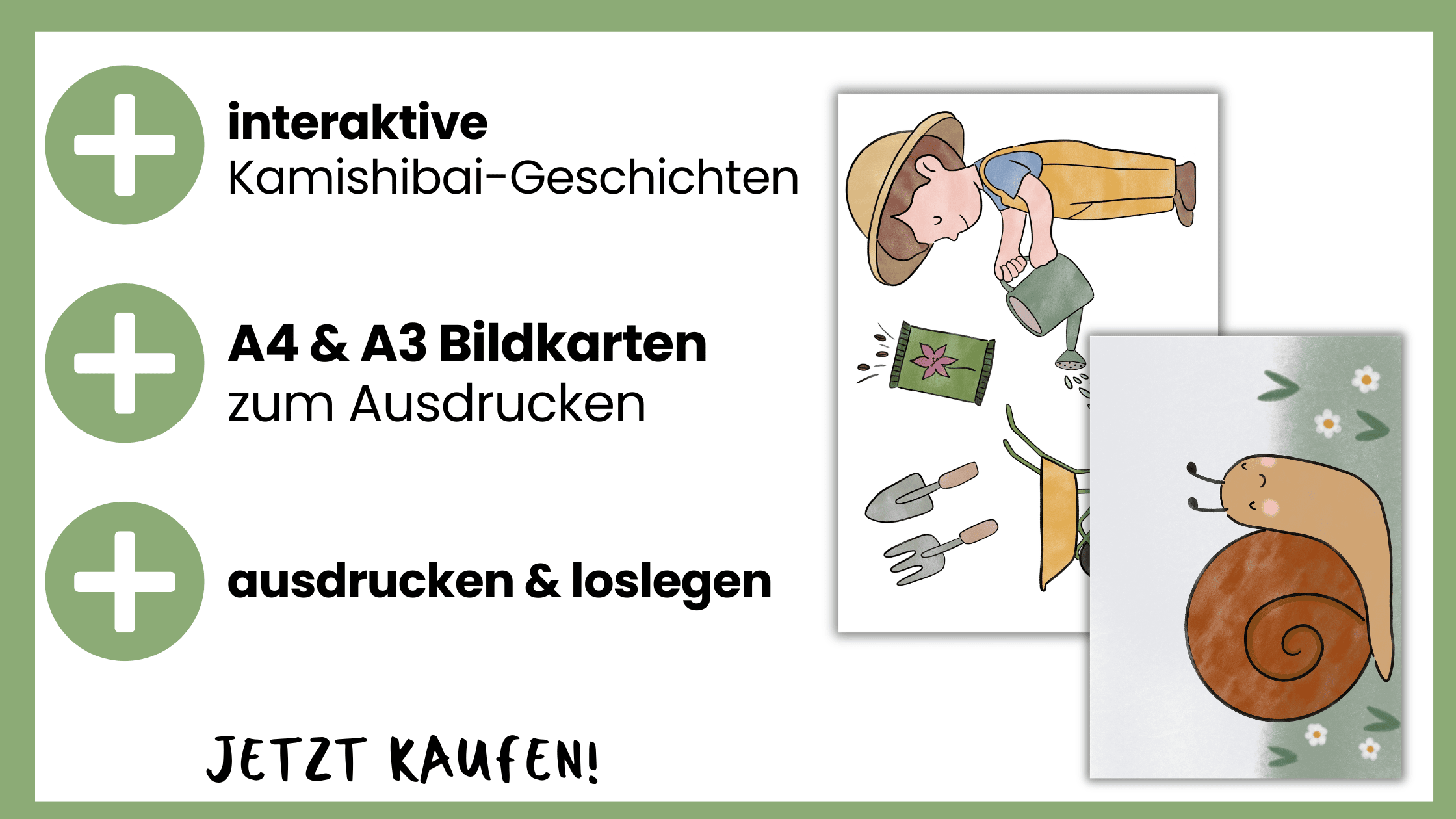 Kamishibai-Paket Frühling 