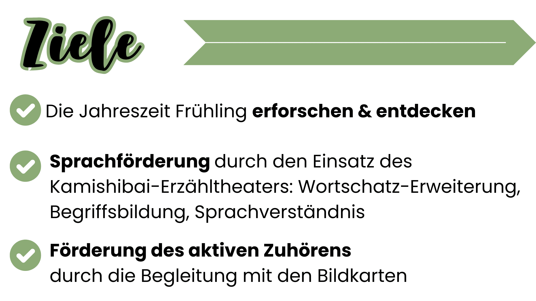 Kamishibai-Paket Frühling 