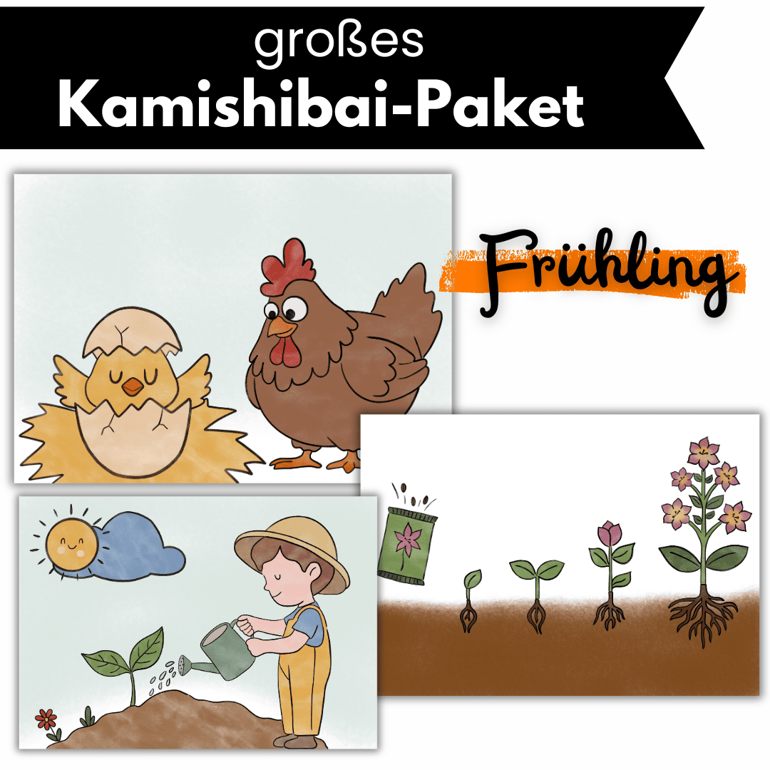 Kamishibai-Paket Frühling Kamishibai-Paket Frühling