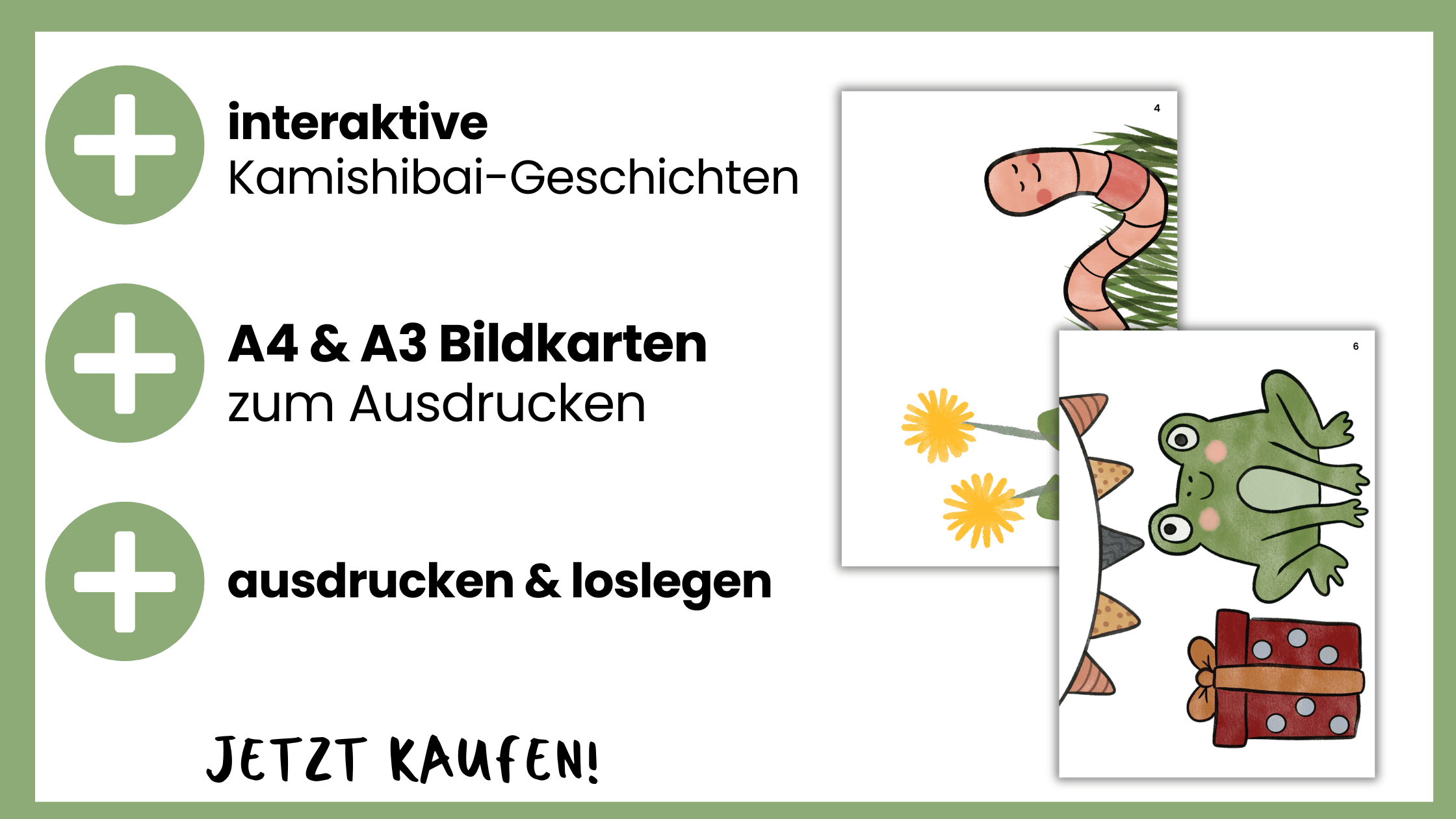 Kamishibai-Paket Geburtstag 