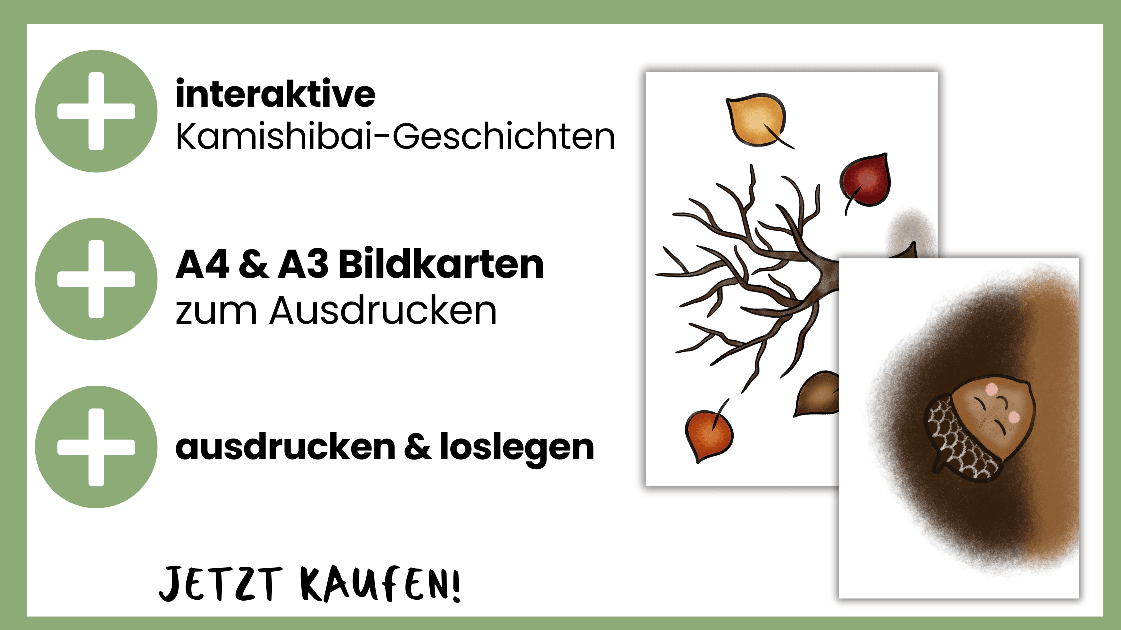 Kamishibai-Paket Herbst 