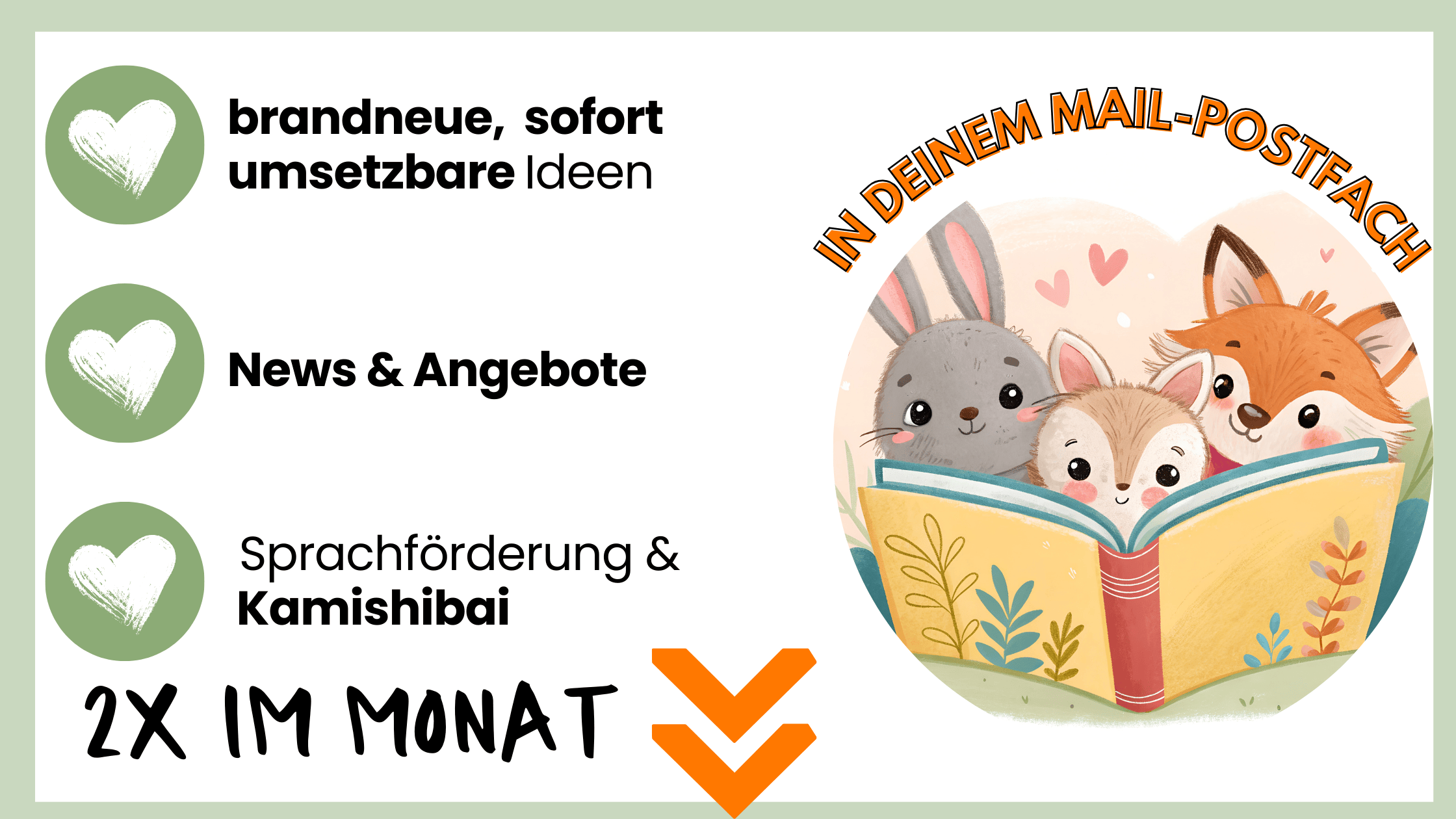 Kamishibai im Kindergarten 