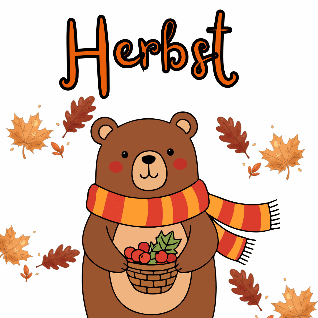 Material-Paket Kindergarten Kita Herbst 