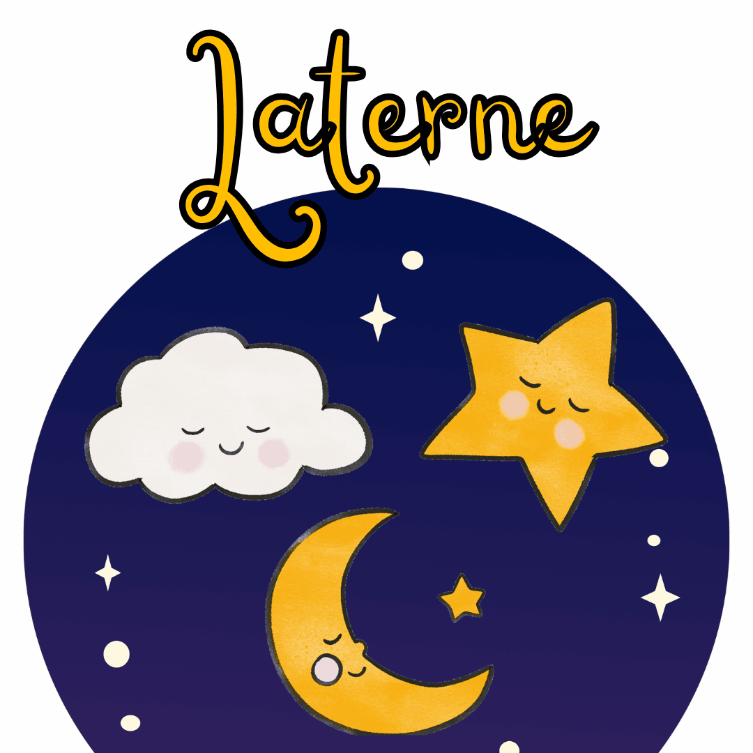 Material-Paket Kindergarten Kita Laterne 