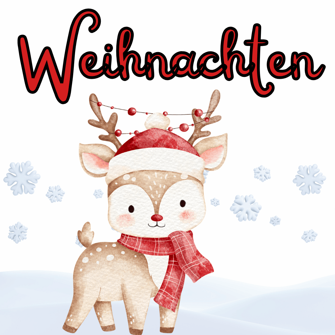 Material-Paket Weihnachten Kindergarten Kita