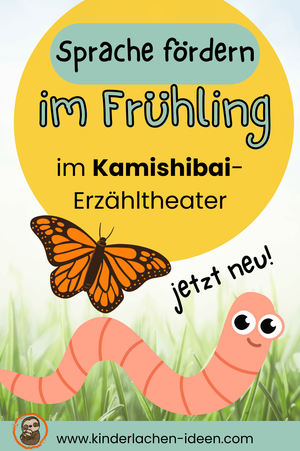 Frühlings-Ideen für das Kamishibai-Erzähltheater im Kindergarten und in der Kita 