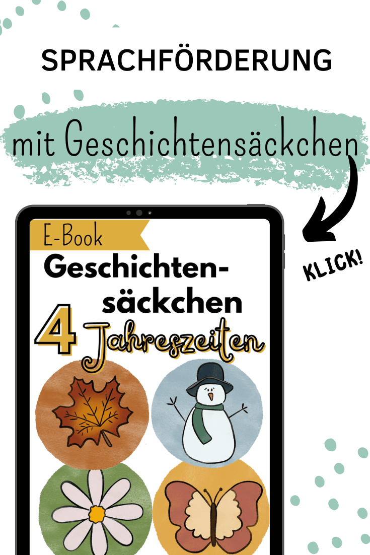 Geschichtensäckchen Kindergarten eBook 