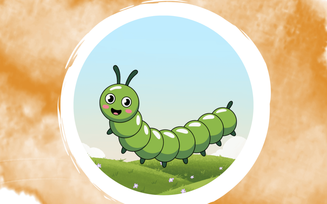 Geschichtensäckchen Raupe