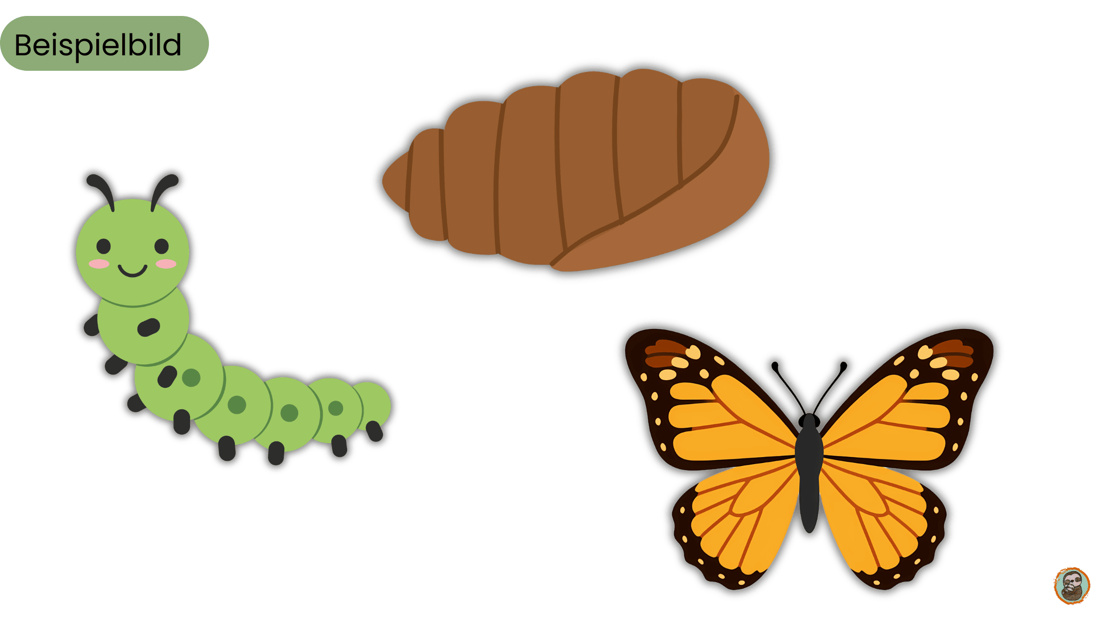 Geschichtensäckchen Raupe 