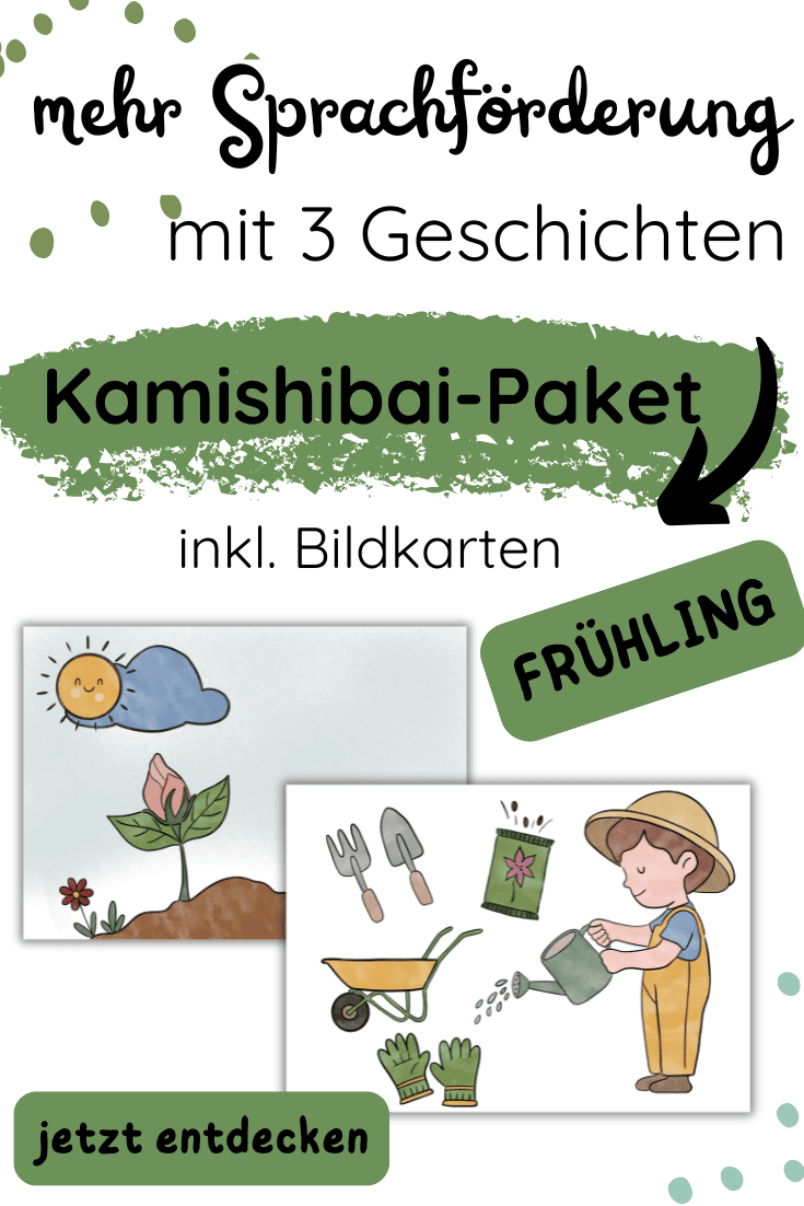 Kamishibai Paket Frühling Kindergarten Kamishibai Paket Frühling Kindergarten