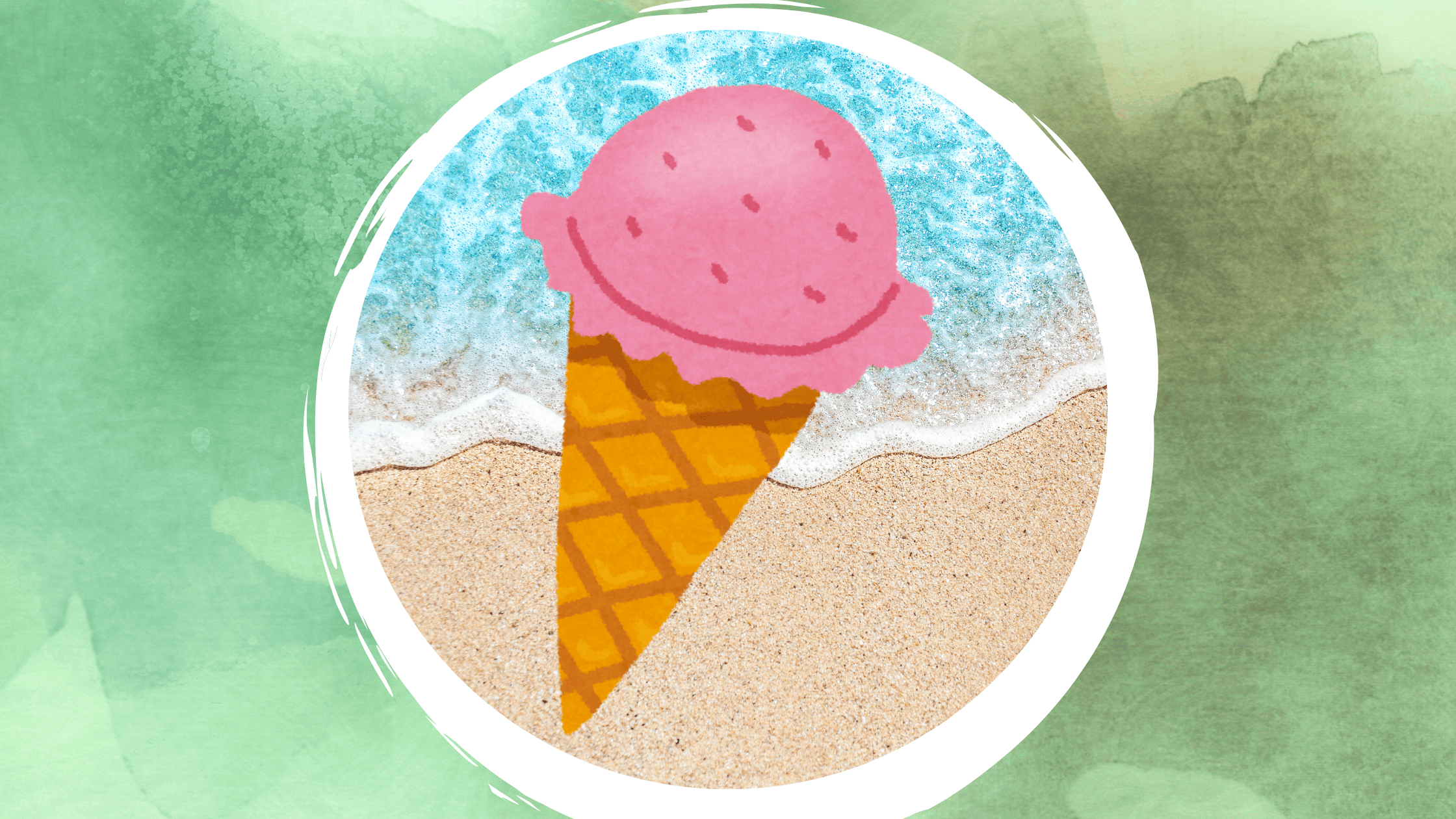 Kamishibai-Geschichte Wer hat das Eis geschleckt