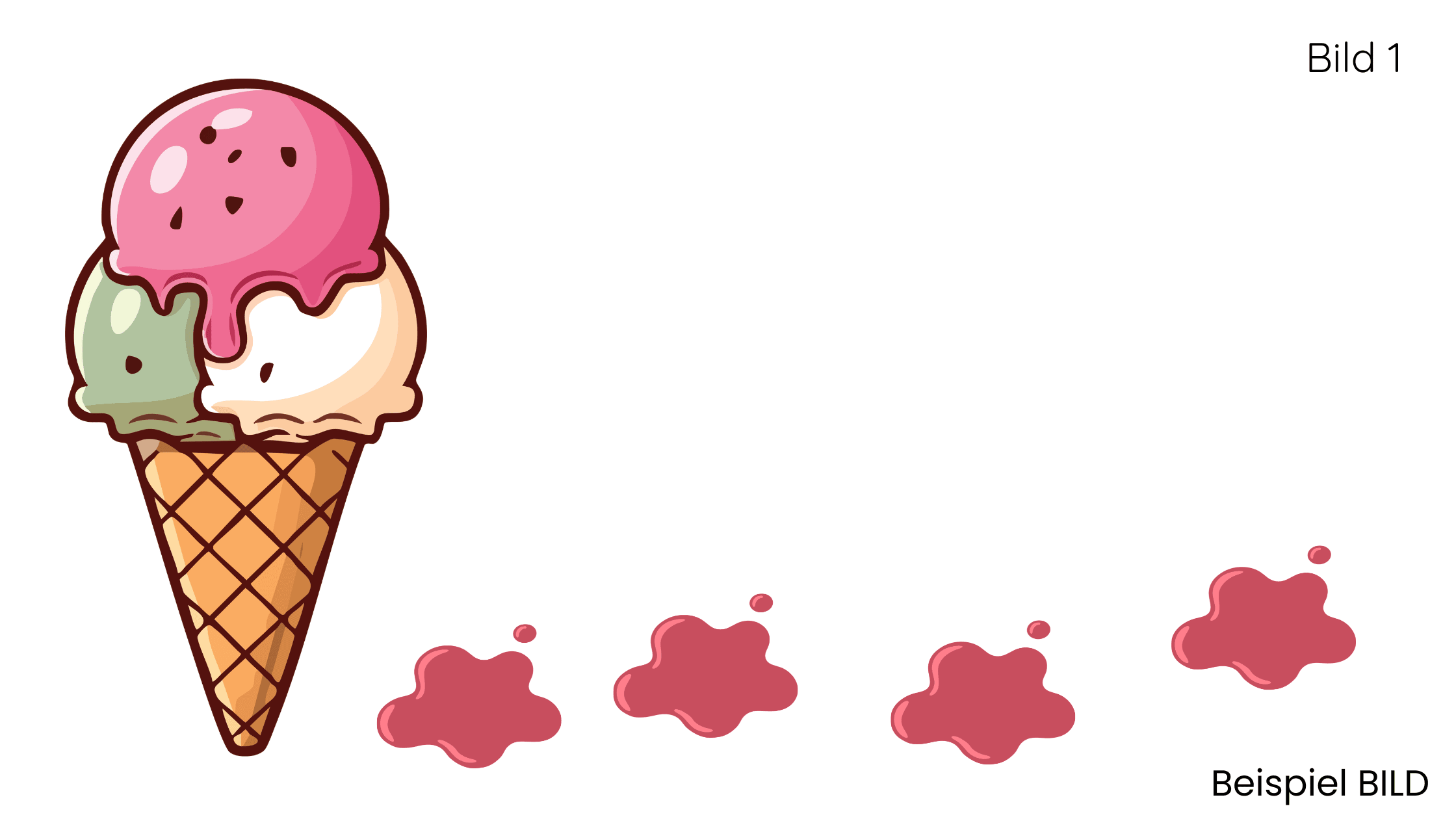 Kamishibai-Geschichte Wer hat das Eis geschleckt