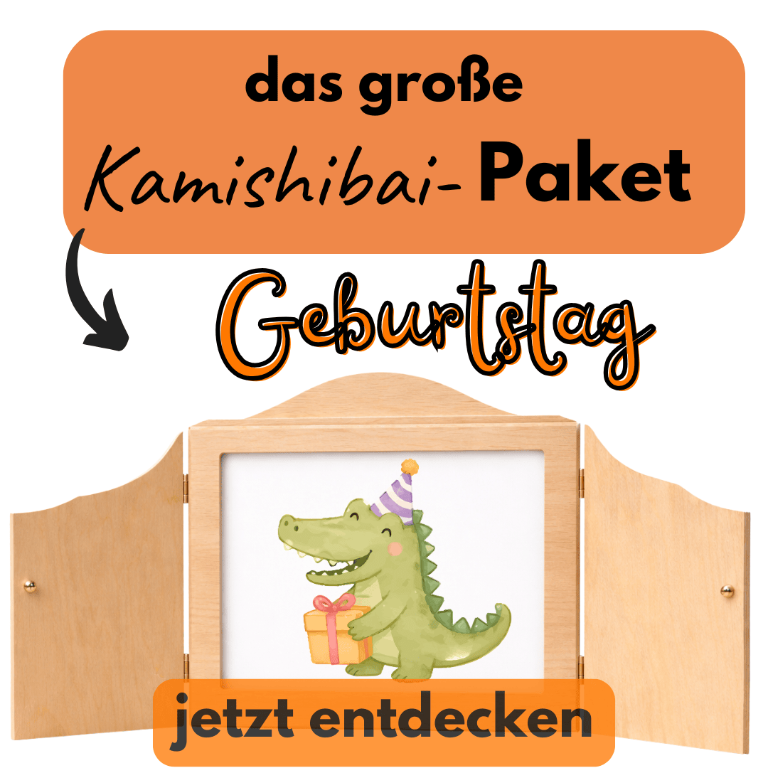 Kamishibai-Paket Geburtstag