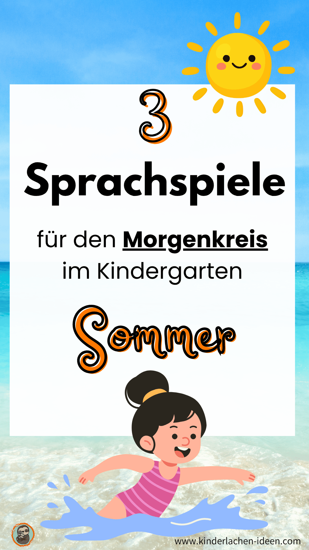 3 Sprachspiele Sommer für den Morgenkreis 3 Sprachspiele Sommer für den Morgenkreis