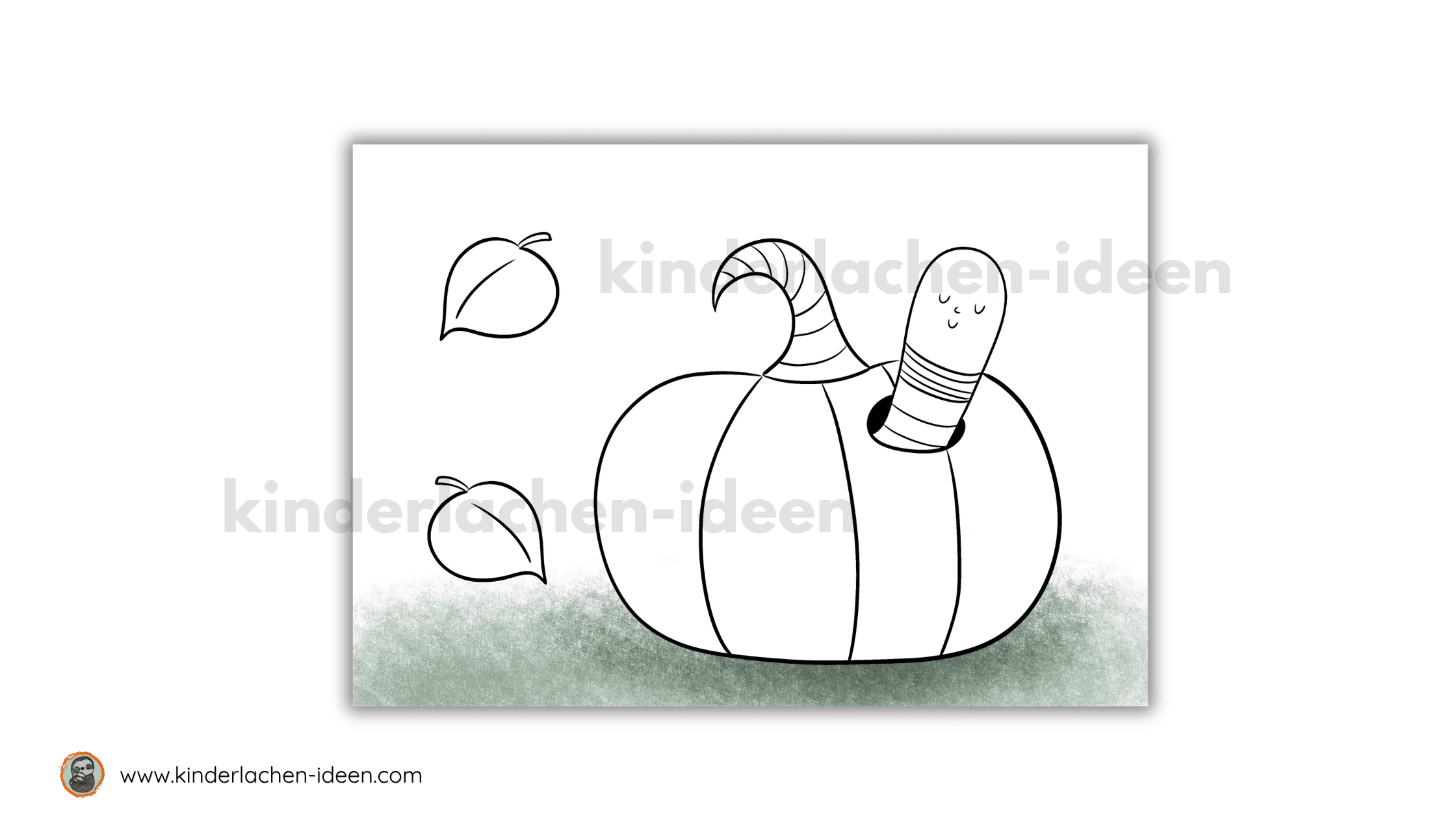 Ausmalgeschichte Herbst Kindergarten Kita Ausmalgeschichte Herbst Kindergarten Kita