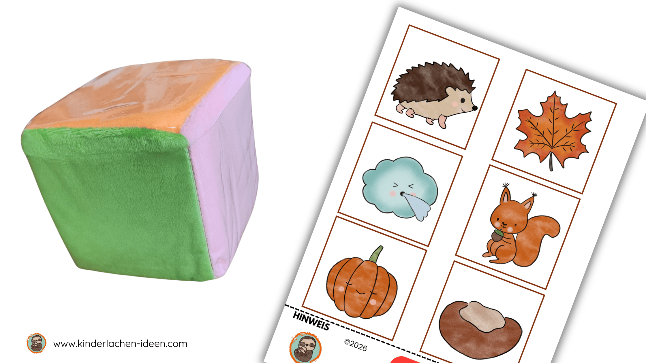 Herbst im Kindergarten 3 Wortschatz-Spiele Herbst im Kindergarten 3 Wortschatz-Spiele