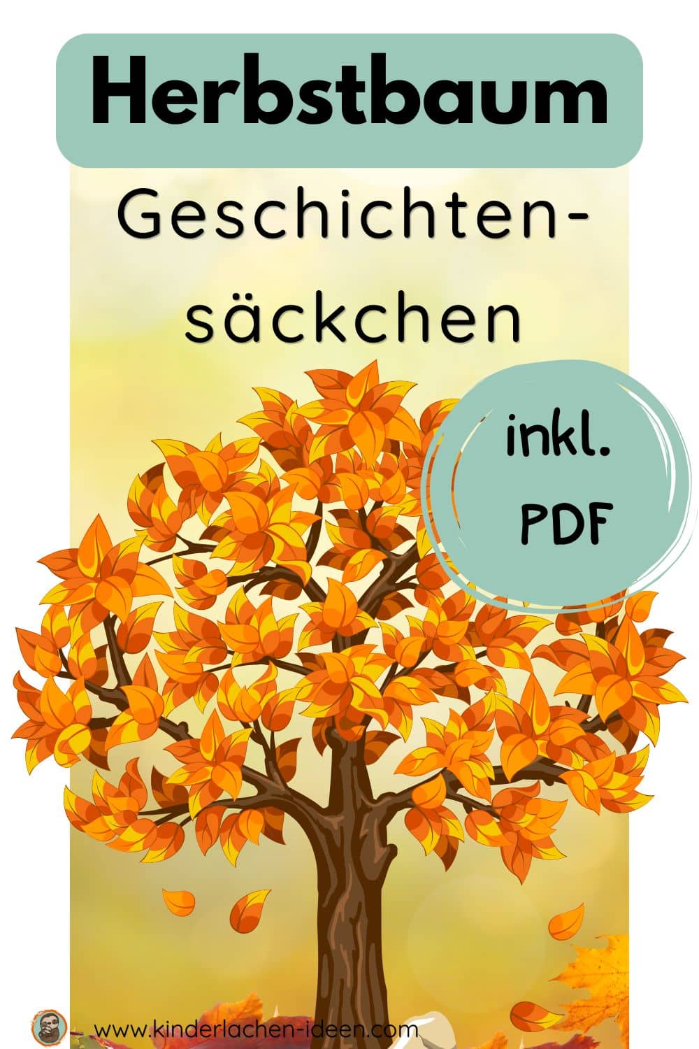 Geschichtensäckchen Herbstbaum