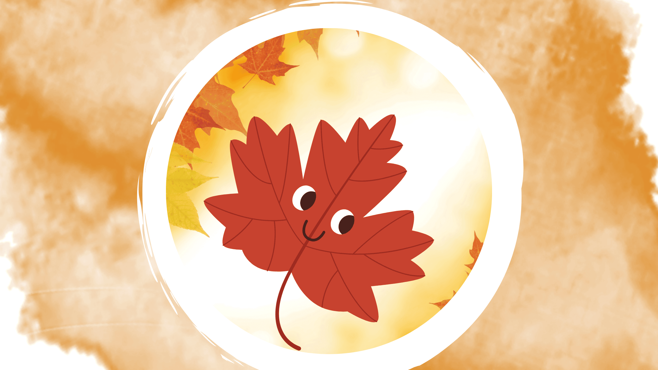 Geschichtensäckchen Herbstbaum