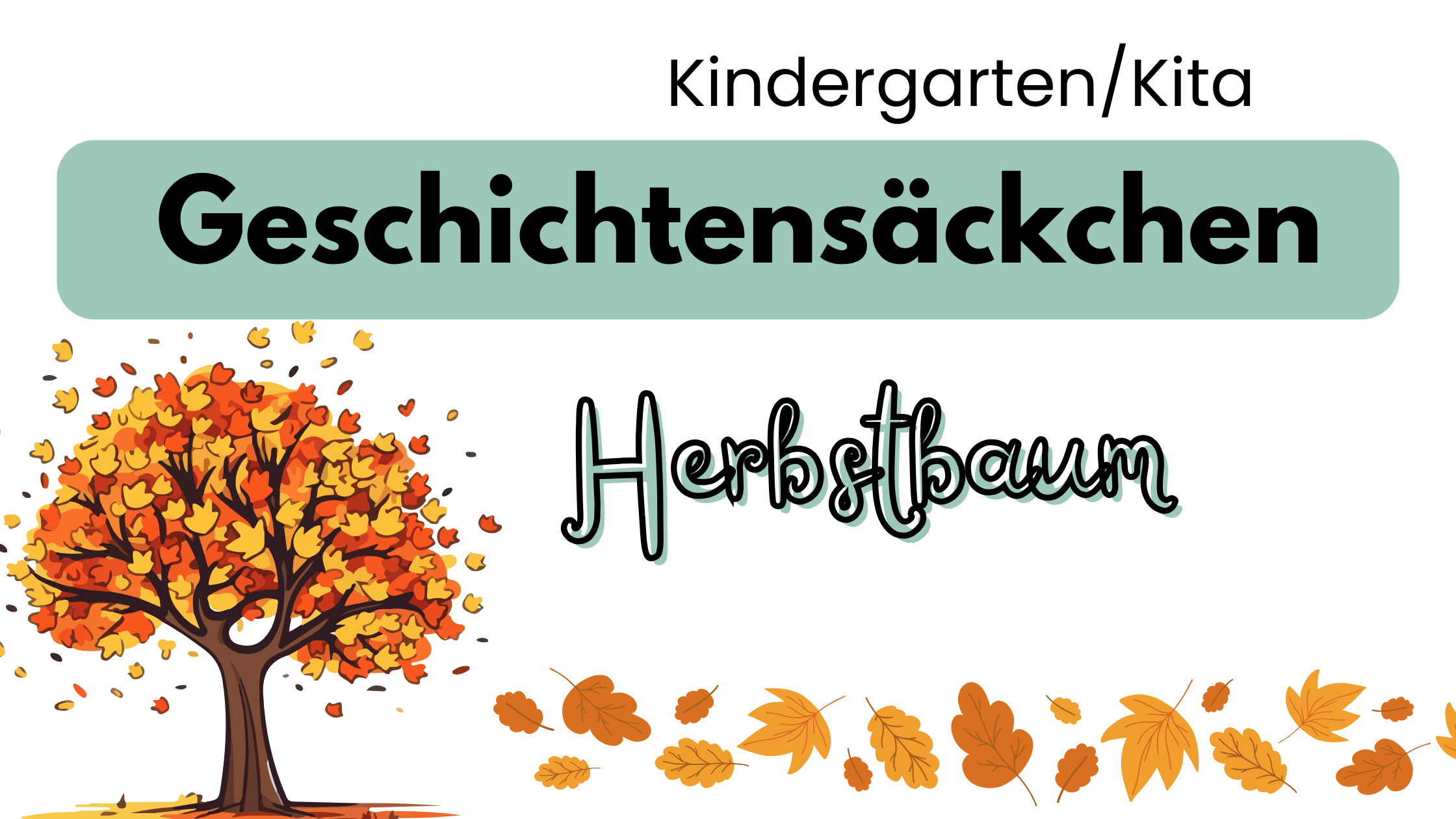 Geschichtensäckchen Herbstbaum