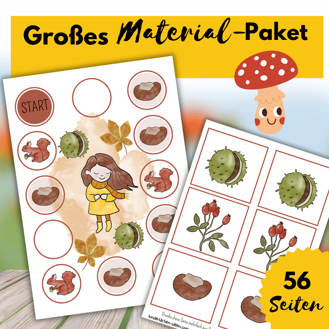 Material-Paket Herbst Kindergarten