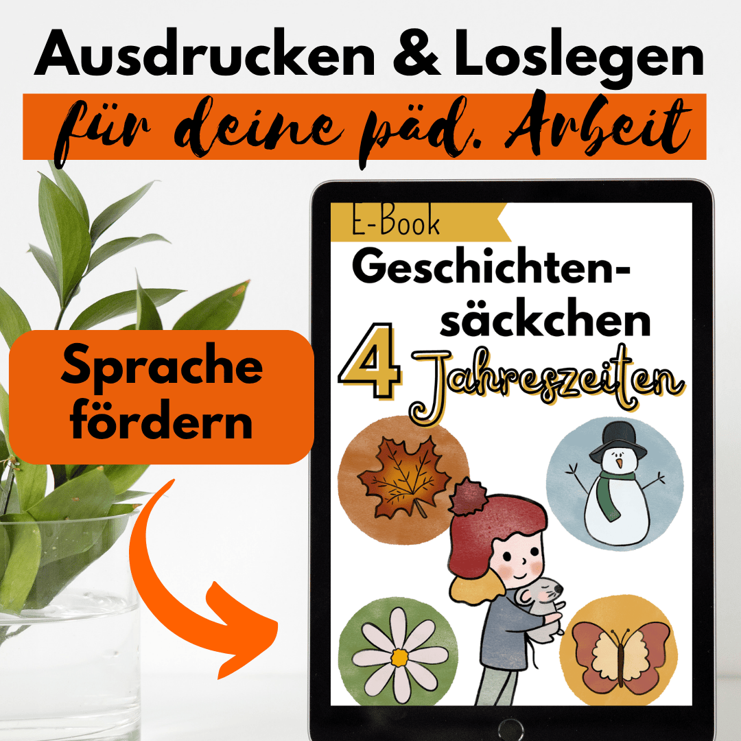 eBook 4 Jahreszeiten Geschichtensäckchen